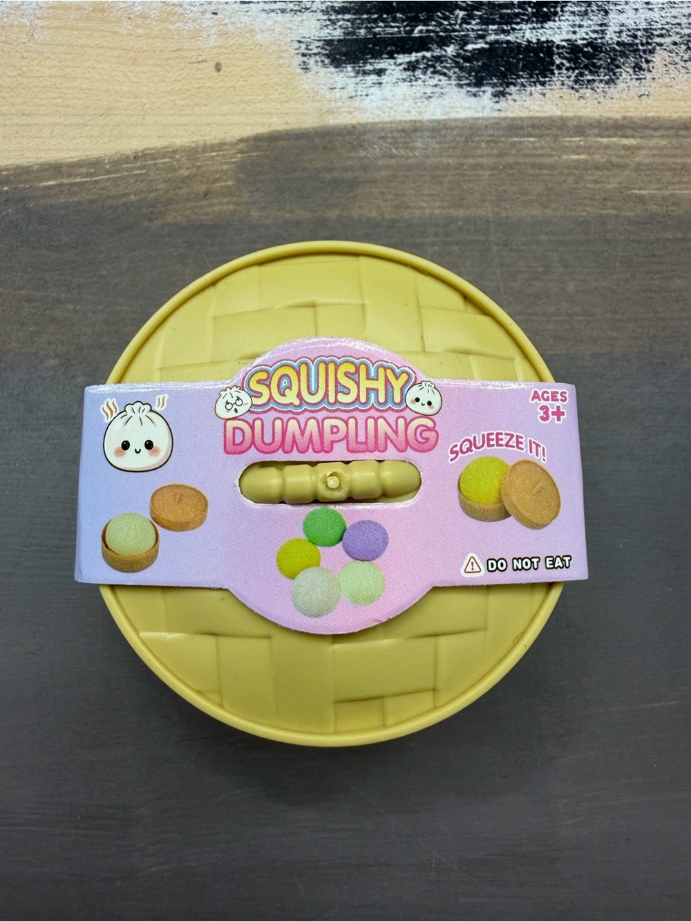 Mini Dumpling Squishy